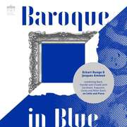 Eckart Runge - Baroque in Blue - Cover