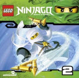 LEGO Ninjago 2 - Cover