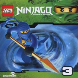 LEGO Ninjago 3 - Cover