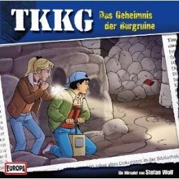 TKKG - Das Geheimnis der Burgruine