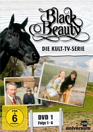 Black Beauty 1 - Cover