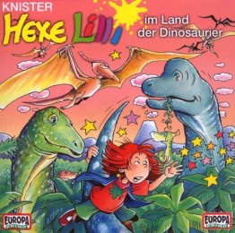 Hexe Lilli im Land der Dinosaurier - Cover
