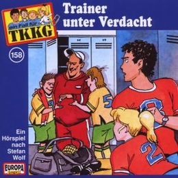 TKKG - Trainer unter Verdacht - Cover