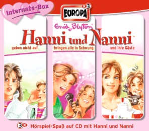 Hanni und Nanni: Internats-Box