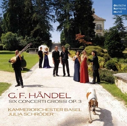 Six Concerti Grossi op. 3 Nr 1-6 - Cover