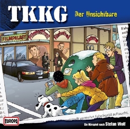 TKKG - Der Unsichtbare