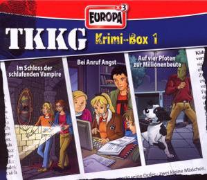 TKKG Krimi Box 1 - Cover