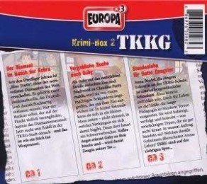 TKKG Krimi Box 2 - Abbildung 1