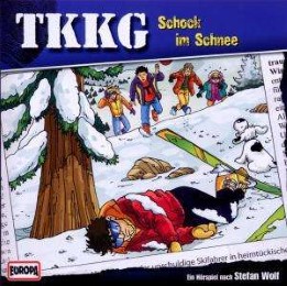 TKKG - Schock im Schnee