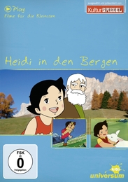 Heidi in den Bergen