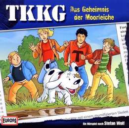 TKKG - Das Geheimnis der Moorleiche