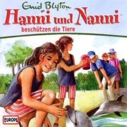 Hanni und Nanni beschützen die Tiere - Cover