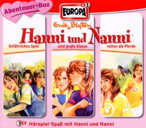 Hanni und Nanni Abenteuer-Box