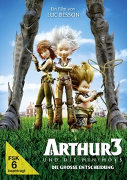 Arthur und die Minimoys 3
