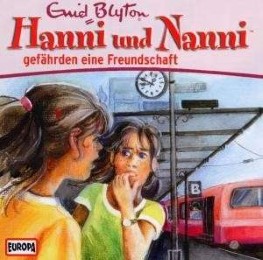 Hanni & Nanni - Gefährden eine Freundschaft - Cover