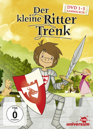 Der kleine Ritter Trenk - Cover