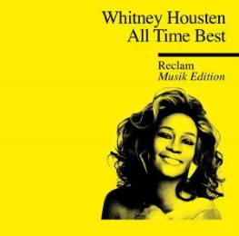 Whitney Houston - All Time Best - Cover
