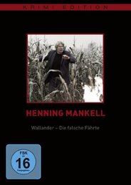 Wallander - Die falsche Fährte - Cover