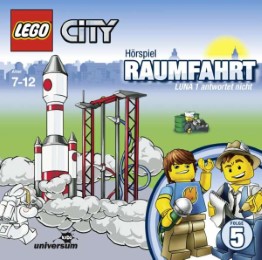 LEGO City 5: Raumfahrt - Cover