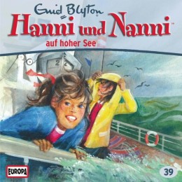 Hanni & Nanni - Auf hoher See - Cover