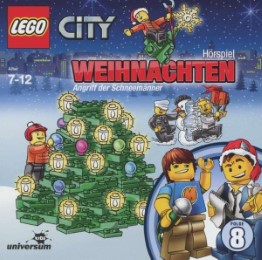 LEGO City 8: Weihnachten - Cover