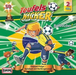 Die Teufelskicker 50 - Ballzauber! - Cover