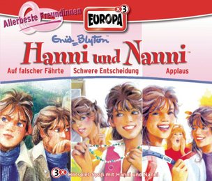 Hanni & Nanni - Allerbeste Freundinnen-Box