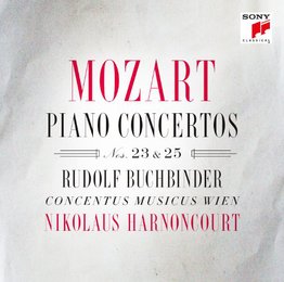 Piano Concertos Nos. 23 & 25