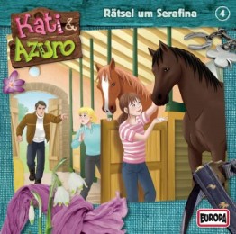 Kati & Azuro - Rätsel um Serafina - Cover