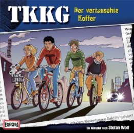 TKKG - Der vertauschte Koffer