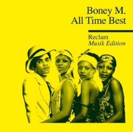 Boney M. - All Time Best - Cover