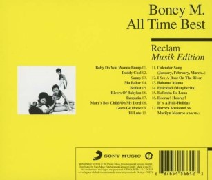Boney M. - All Time Best - Abbildung 1