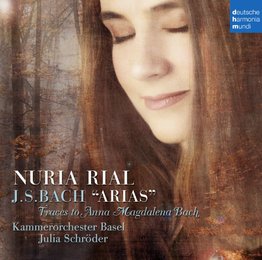 Nuria Rial: J. S. Bach 'Arias'