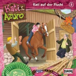 Kati & Azuro - Kati auf der Flucht - Cover