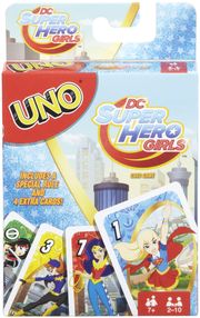 UNO DC Super Hero Girls - Cover