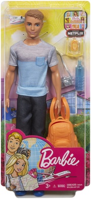 Barbie - Reise Ken Puppe