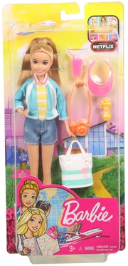 Barbie - Reise Stacie Puppe