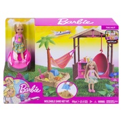 Barbie - Reise Chelsea Ferieninsel Hütte