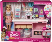 Barbie - Ankleidepuppe Tortenbäckerei und Puppe Spielset