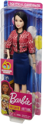 Barbie - Präsidentschaftskandidatin Puppe