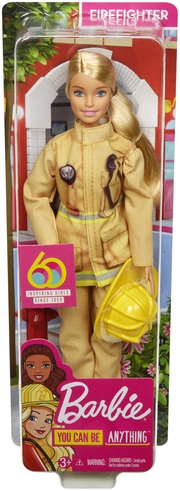 Barbie - Feuerwehrfrau Puppe