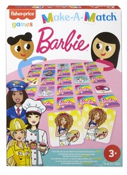Make-A-Match Barbie