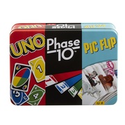 UNO/Phase 10/Pic Flip