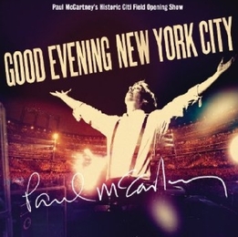 Good Evening New York City - Cover