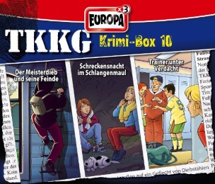 TKKG Krimi-Box 10 - Cover