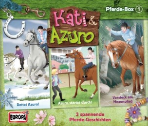 Kati & Azuro Pferde-Box 1 - Cover