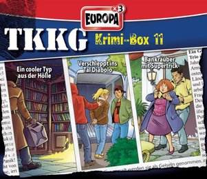 TKKG Krimi-Box 11