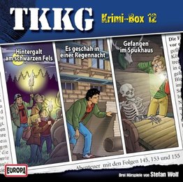 TKKG Krimi-Box 12