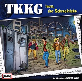 TKKG - Iwan, der Schreckliche - Cover