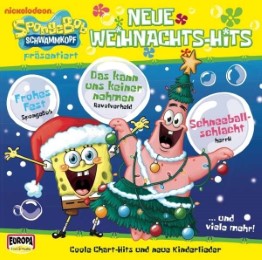 SpongeBob präsentiert neue Weihnachts-Hits